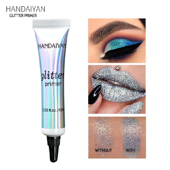 Eyeshadow Primer White Eye Shadow Primer Liquid Matte Eye Primer Waterproof Long Lasting Uniform Color Rendering Eyeshadow Primer  Eyeshadow Makeu
