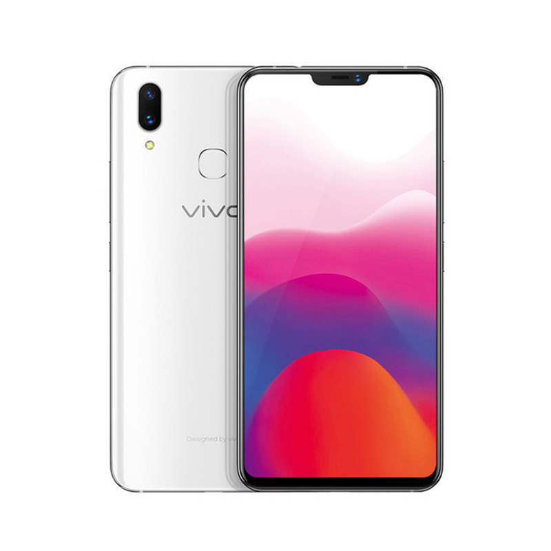 Refurbished phone vivo X21 4g 6.28-inch screen 12mp camera 3200mAh battery 18w charge used phone