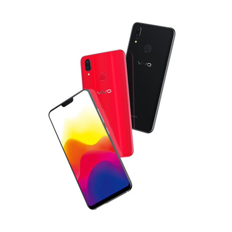 Refurbished phone vivo X21 4g 6.28-inch screen 12mp camera 3200mAh battery 18w charge used phone
