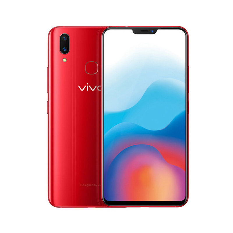 Refurbished phone vivo X21 4g 6.28-inch screen 12mp camera 3200mAh battery 18w charge used phone