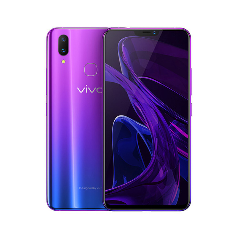 Refurbished phone vivo X21 4g 6.28-inch screen 12mp camera 3200mAh battery 18w charge used phone