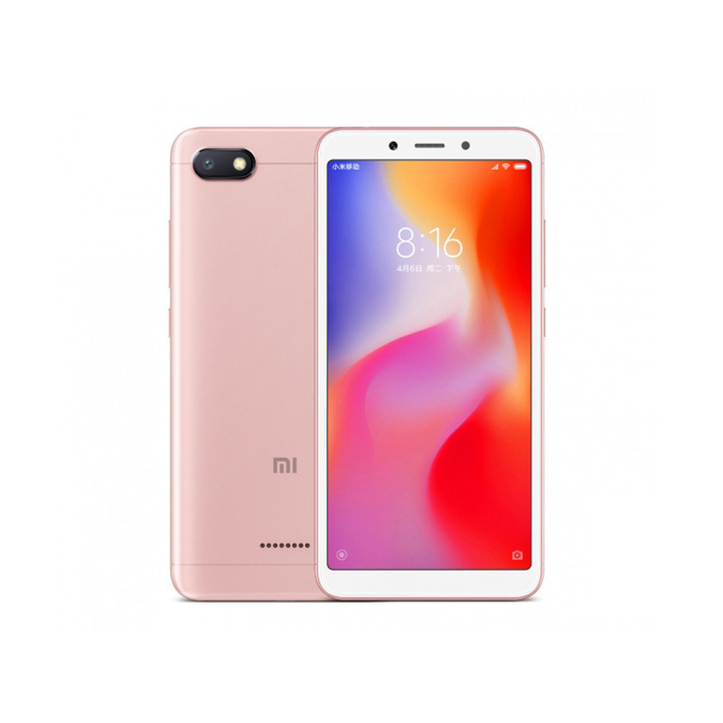 Refurbished phone Redmi 6A 4G CPU MediaTek Helio A22 5.45 inch screen 13MP camera 3000mAh 5W charge used phone