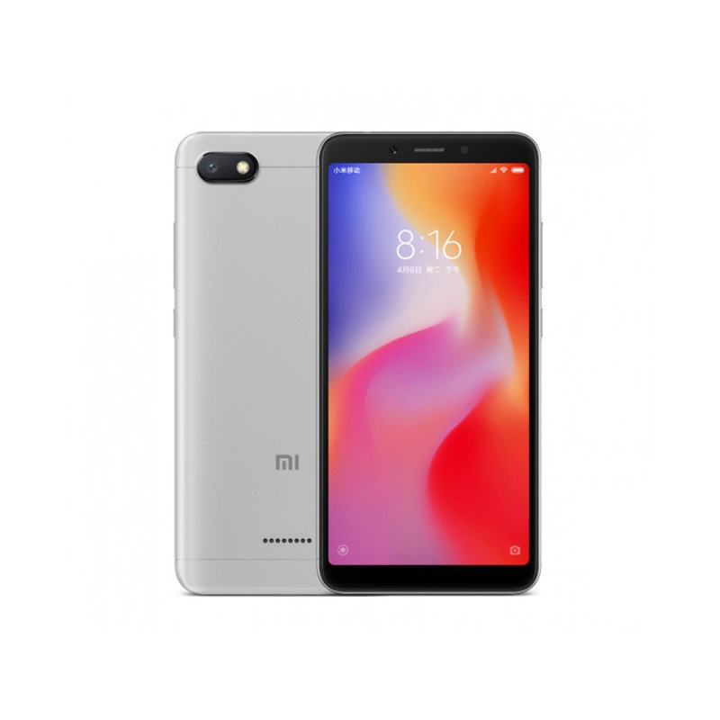 Refurbished phone Redmi 6A 4G CPU MediaTek Helio A22 5.45 inch screen 13MP camera 3000mAh 5W charge used phone