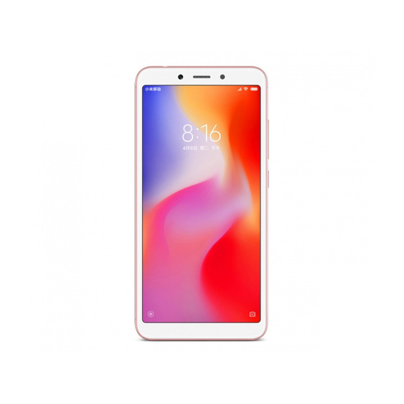 Refurbished phone Redmi 6A 4G CPU MediaTek Helio A22 5.45 inch screen 13MP camera 3000mAh 5W charge used phone