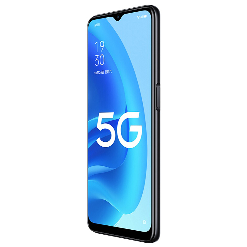 Refurbished mobile phone Oppo A56 5g 6.52 inch screen 13MP camera 5000mAh battery 10W charge used phone