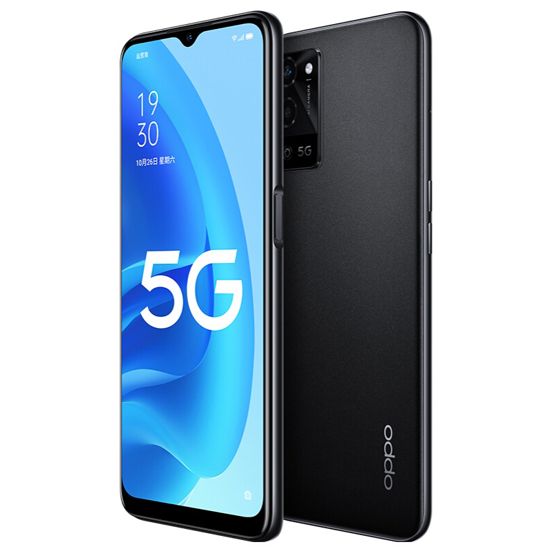 Refurbished mobile phone Oppo A56 5g 6.52 inch screen 13MP camera 5000mAh battery 10W charge used phone