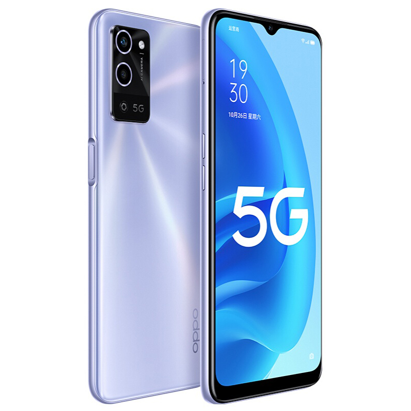 Refurbished mobile phone Oppo A56 5g 6.52 inch screen 13MP camera 5000mAh battery 10W charge used phone
