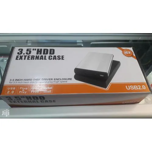 Usb Power 3.5 Inch Hard Disk Enclosure Sata (black)