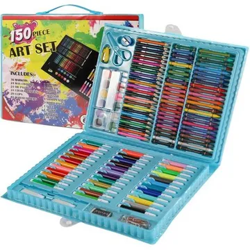 Shop Generic 150 Pcs/set Kids Art Set Children Drawing Set Water Color  Online