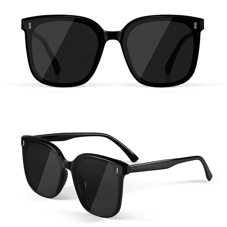 New Design Luxury Women Brand Sunglasses men Fashion Accessories personality Ladies Classic Version retro drivers Sunglasses Fashion Black White general BlackBlack