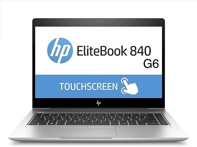 Refurbished HP EliteBook 840 G6 Core I5 16GB RAM 256GB SSD 8th Gen 14 Inches Full HD Backlit Touchscreen 1.6GHz up to 3.9GHz Quad Core Processor Ultra Slim Laptop