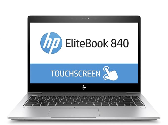 Refurbished HP EliteBook 840 G6 Core I5 16GB RAM 256GB SSD 8th Gen 14 Inches Full HD Backlit Touchscreen 1.6GHz up to 3.9GHz Quad Core Processor Ultra Slim Laptop