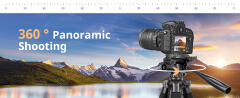 Camera Tripod, Heavy Duty Tripod for Camera with Bag, Compatible with DSLR Camera, Cellphone, Projector, Webcam, Ring Light, Spotting Scopes