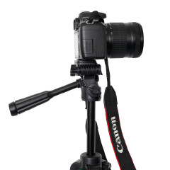 Camera Tripod, Heavy Duty Tripod for Camera with Bag, Compatible with DSLR Camera, Cellphone, Projector, Webcam, Ring Light, Spotting Scopes