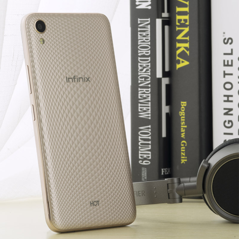 INFINIX HOT 5 Lite X559, 5.5 In 16+1GB, 8+5MP, Dual Speaker 3D Stereo Surrounding 4000mAH SmartPhone