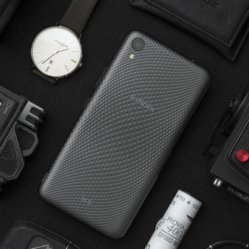 INFINIX HOT 5 Lite X559, 5.5 In 16+1GB, 8+5MP, Dual Speaker 3D Stereo Surrounding 4000mAH SmartPhone