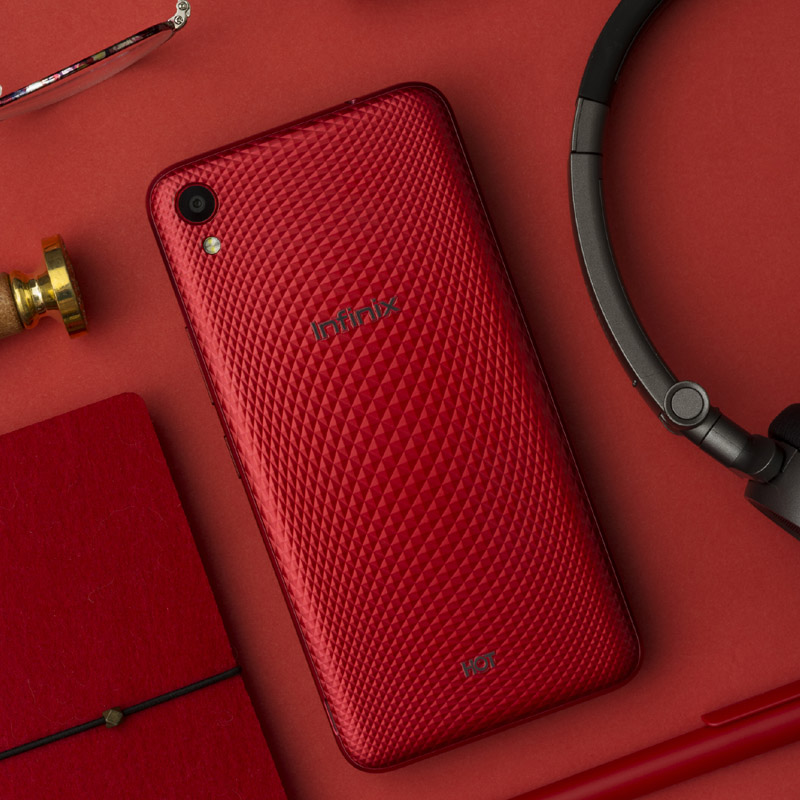 INFINIX HOT 5 Lite X559, 5.5 In 16+1GB, 8+5MP, Dual Speaker 3D Stereo Surrounding 4000mAH SmartPhone