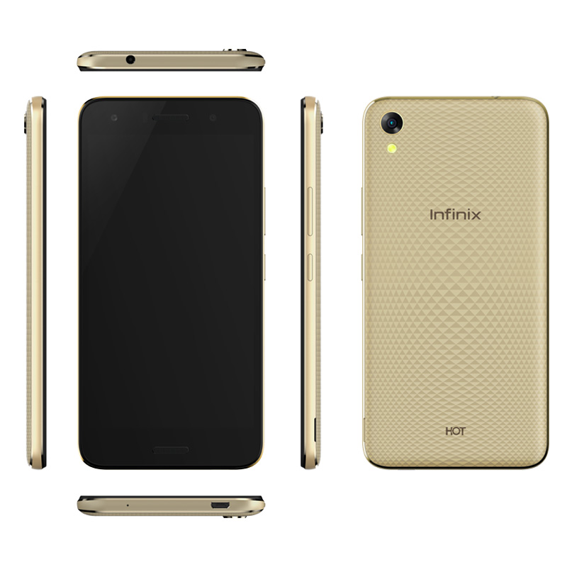 INFINIX HOT 5 Lite X559, 5.5 In 16+1GB, 8+5MP, Dual Speaker 3D Stereo Surrounding 4000mAH SmartPhone