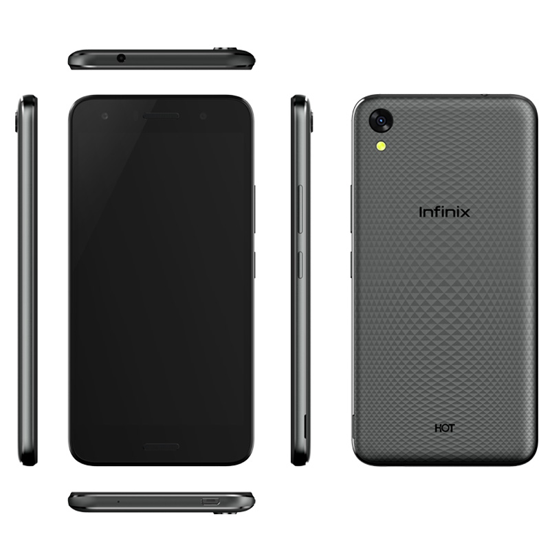 INFINIX HOT 5 Lite X559, 5.5 In 16+1GB, 8+5MP, Dual Speaker 3D Stereo Surrounding 4000mAH SmartPhone