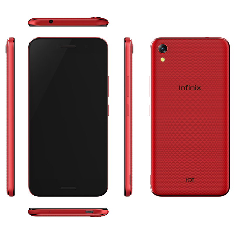 INFINIX HOT 5 Lite X559, 5.5 In 16+1GB, 8+5MP, Dual Speaker 3D Stereo Surrounding 4000mAH SmartPhone