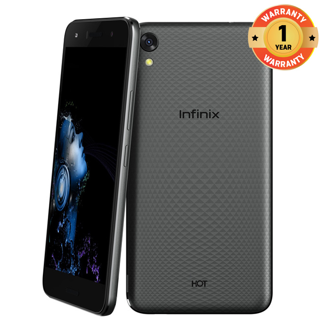 INFINIX HOT 5 Lite X559, 5.5 In 16+1GB, 8+5MP, Dual Speaker 3D Stereo Surrounding 4000mAH SmartPhone