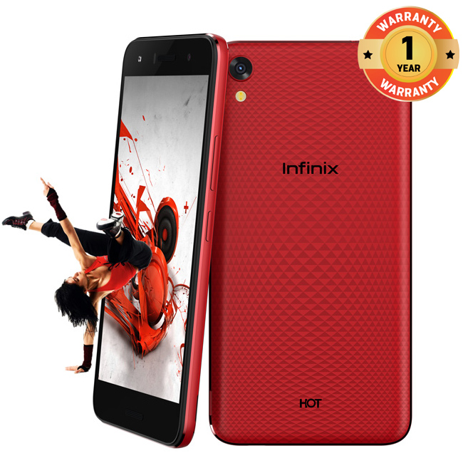 INFINIX HOT 5 Lite X559, 5.5 In 16+1GB, 8+5MP, Dual Speaker 3D Stereo Surrounding 4000mAH SmartPhone