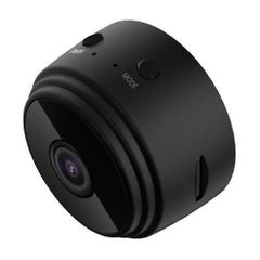 Roli A9 1080P Wireless CCTV IP Security Mini WiFi Cameras HD Remote Playback Video Spy Hidden Outdoor Home Monitor Camcorder Black 1size