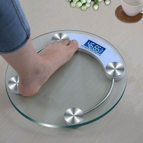 Generic 180KG Digital Weighing Scale Electronic Tempered G