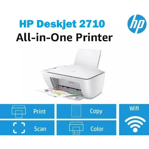 HP Deskjet 2710 WIFI Print Copy Scan