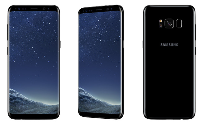 Refurbished Samsung Galaxy S8 5.8-Inch  4GB RAM + 64GB ROM Storage  3000 mAh  Battery 12 MP Camera Phone Android single SIM Smartphones