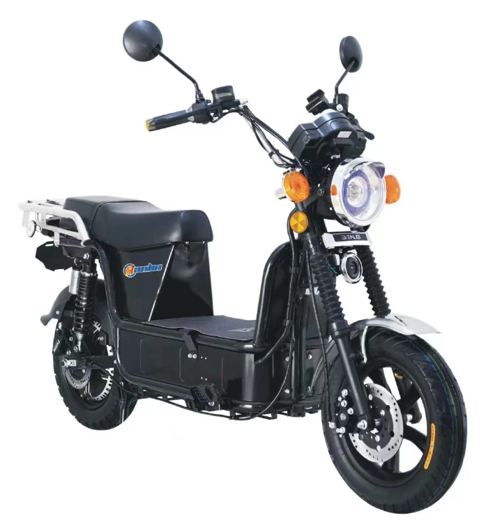 Hanlin - TN - Electric Motorcycle, TN Electric Motorbike, Electric Scooter , 1500W , 72V 35AH Lead Acid Battery, Range 90Km, Max Speed - 70km/h, Loading Capacity - 200KG, Charge at home.