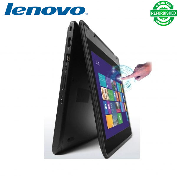 Touchscreen Refurbished lenovo thinkpad yoga 11e 2 in 1 laptop x360 celeron 4gb ram  128gb ssd 11.6'' inch  Lenovo laptops Notebook Computers