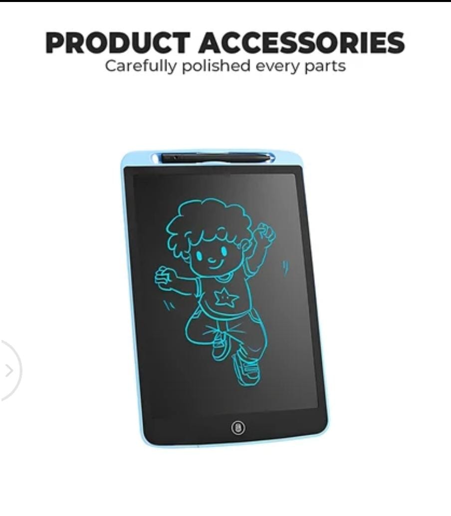 LCD Writing Tablet, 8.5 Inch Graphic Electronic Writing Drawing Colorful Screen Doodle Board For kids