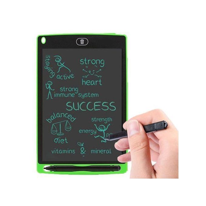 LCD Writing Tablet, 8.5 Inch Graphic Electronic Writing Drawing Colorful Screen Doodle Board For kids