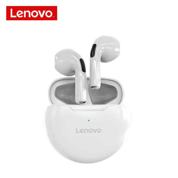 Lenovo Thinkplus HT38 Bluetooth Earphones 5.0 TWS Wireless Earphones Waterproof Sport Earphones Noise Reduction Earbuds with Mic Earphones Bluetooth