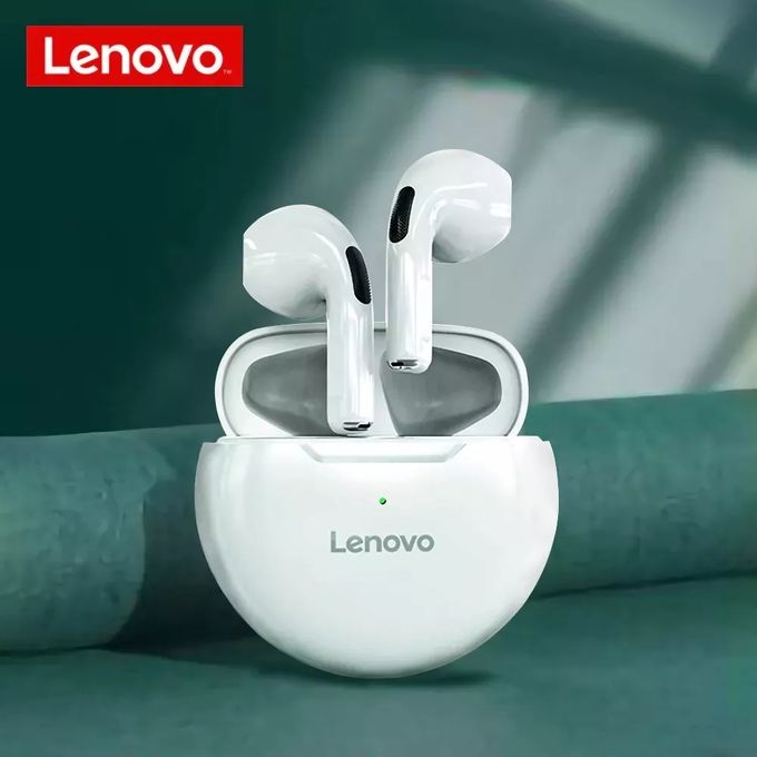 Lenovo Thinkplus HT38 Bluetooth Earphones 5.0 TWS Wireless Earphones Waterproof Sport Earphones Noise Reduction Earbuds with Mic Earphones Bluetooth