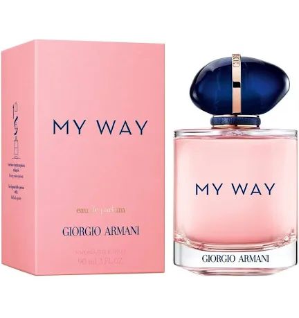 MY WAY GIORGIO ARMANI Intense EDP Perfume for Women - Girlfriend Gift Sweet Elegant Feminine Scent Amber Floral Fragrance 100ml 100