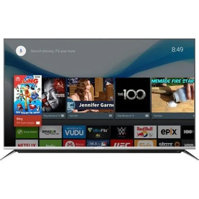 VITRON 40" SMART ANDROID FRAMELESS FULL HD FLAT TV-NETFLIX/YOUTUBE/PLAYSTORE-USB/HDMI/VGA