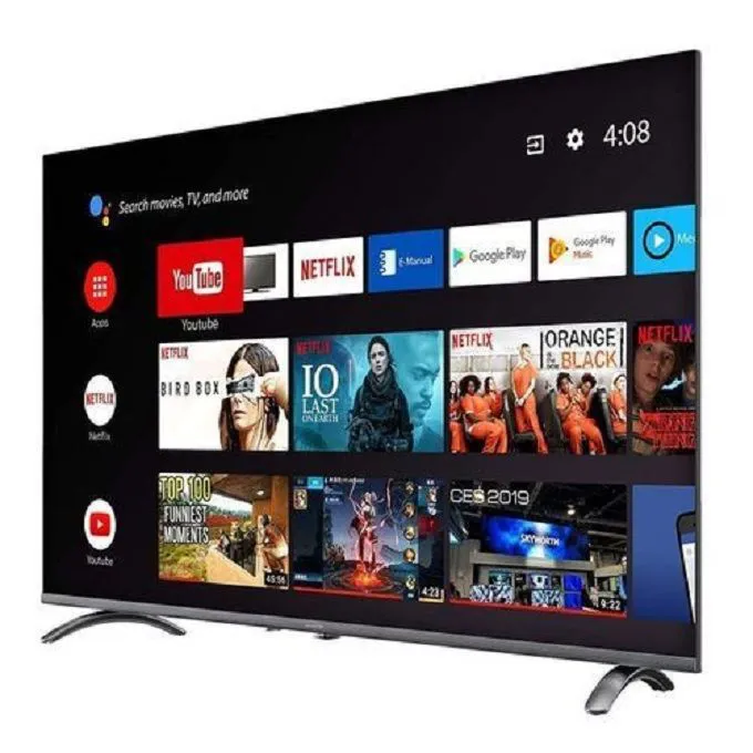 VITRON 40" SMART ANDROID FRAMELESS FULL HD FLAT TV-NETFLIX/YOUTUBE/PLAYSTORE-USB/HDMI/VGA