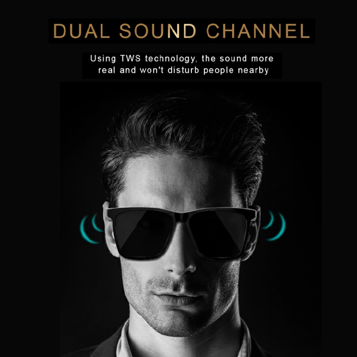 Smart Glasses Wireless Bluetooth Sunglasses Outdoor Smart Sport Hands-Free Calling Music Eyeglasses