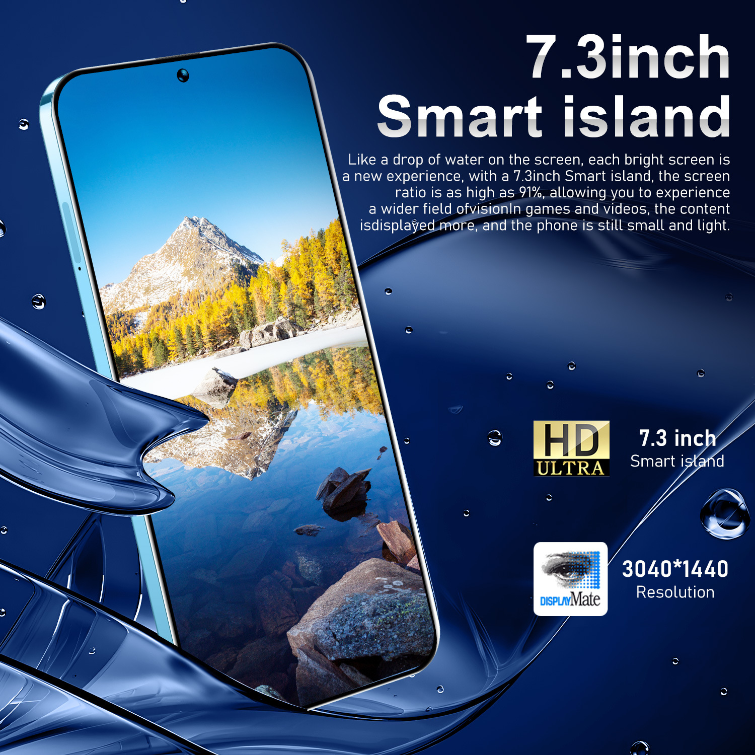 Large Screen Y36 Android Phone 3+64G Android 13 Smartphone Factory Wholesale