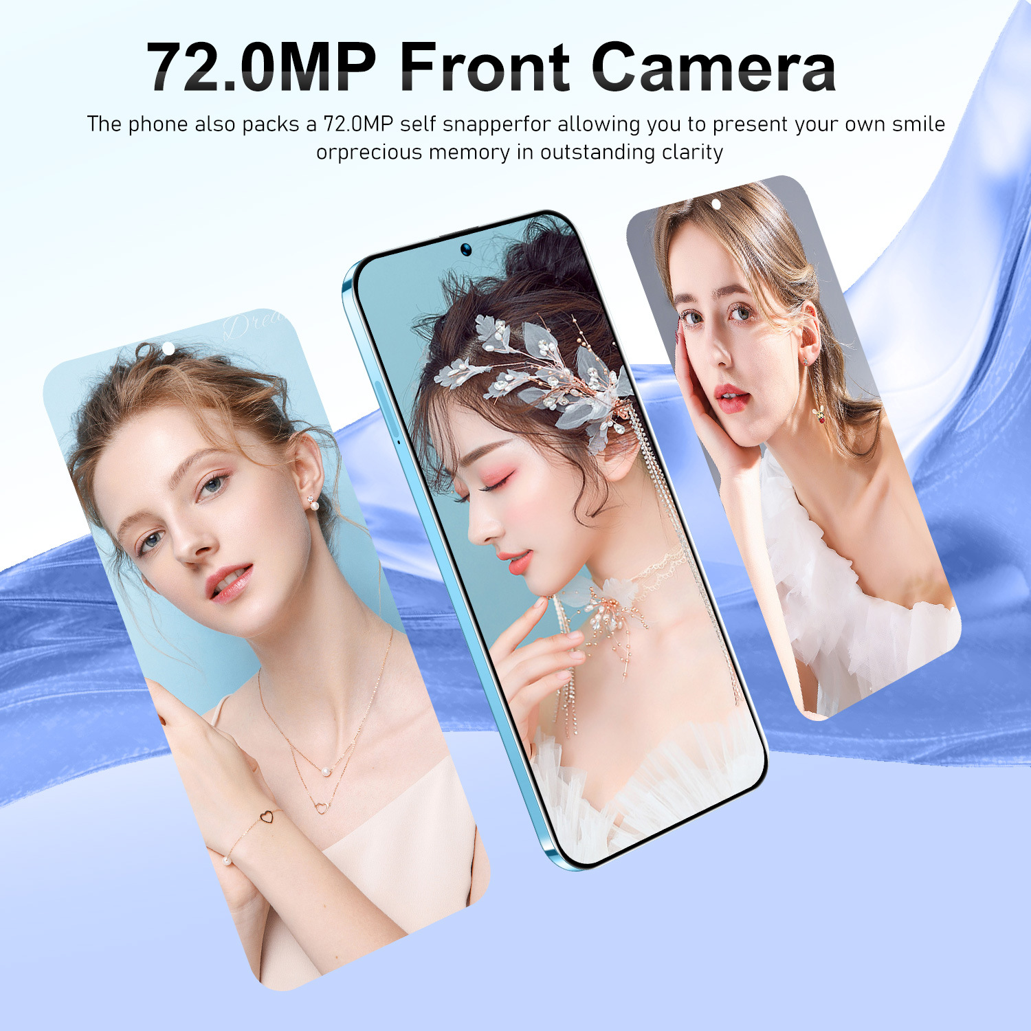 Large Screen Y36 Android Phone 3+64G Android 13 Smartphone Factory Wholesale