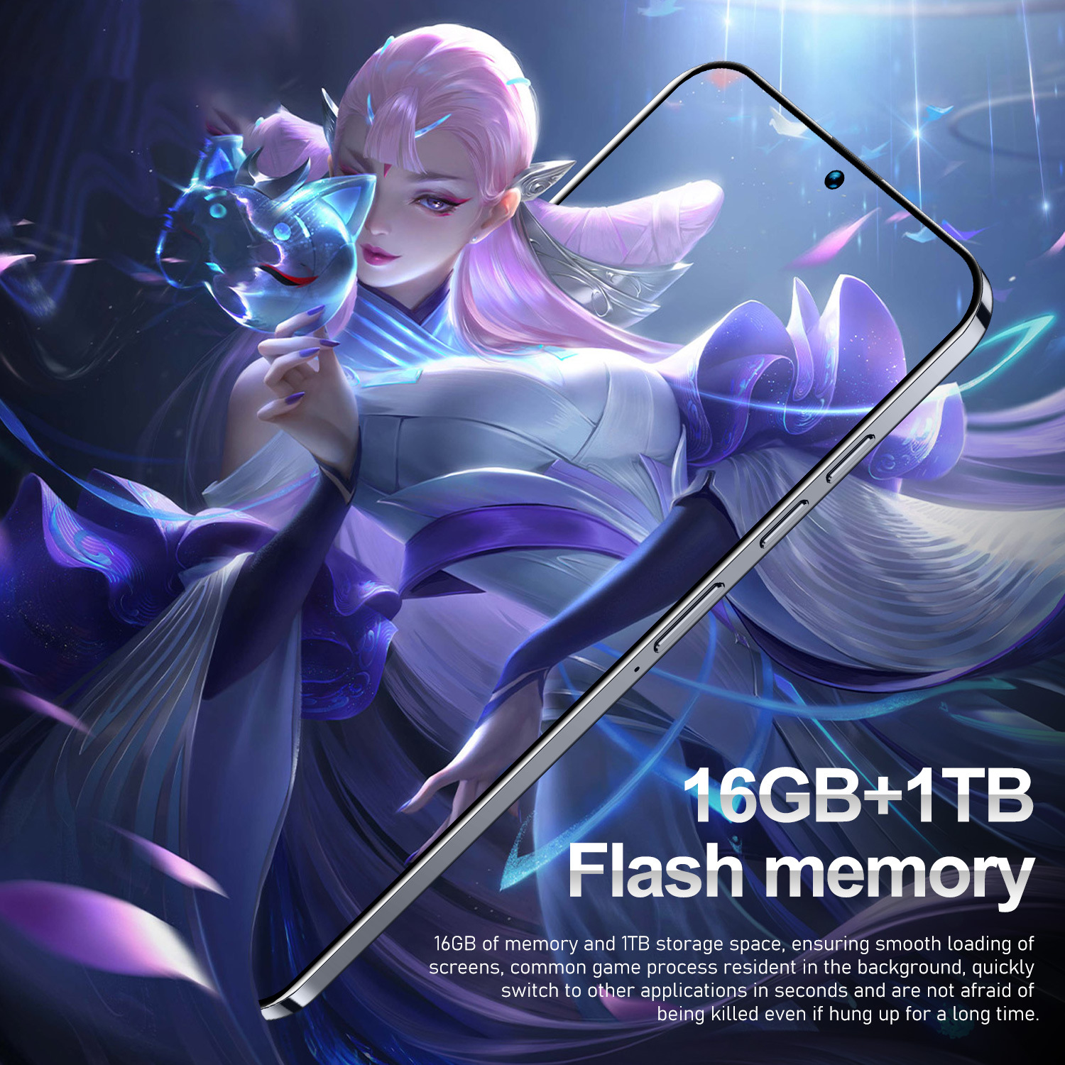 Large Screen Y36 Android Phone 3+64G Android 13 Smartphone Factory Wholesale