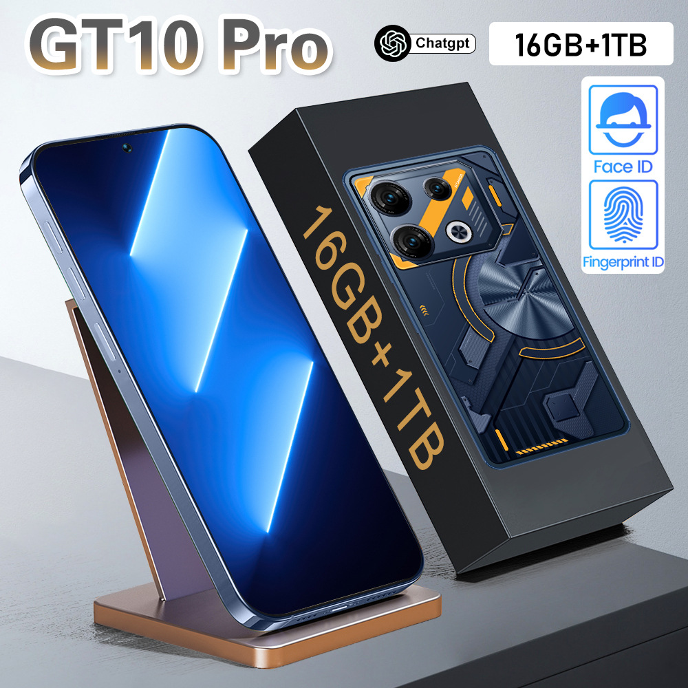 Hot selling mobile phone GT10PRO all-in-one 3+32GB Android smartphone manufacturer wholesale dropshipping