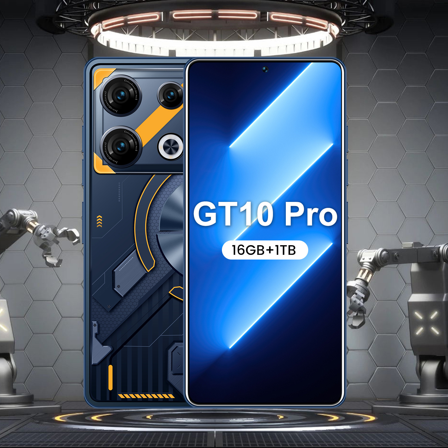 Hot selling mobile phone GT10PRO all-in-one 3+32GB Android smartphone manufacturer wholesale dropshipping