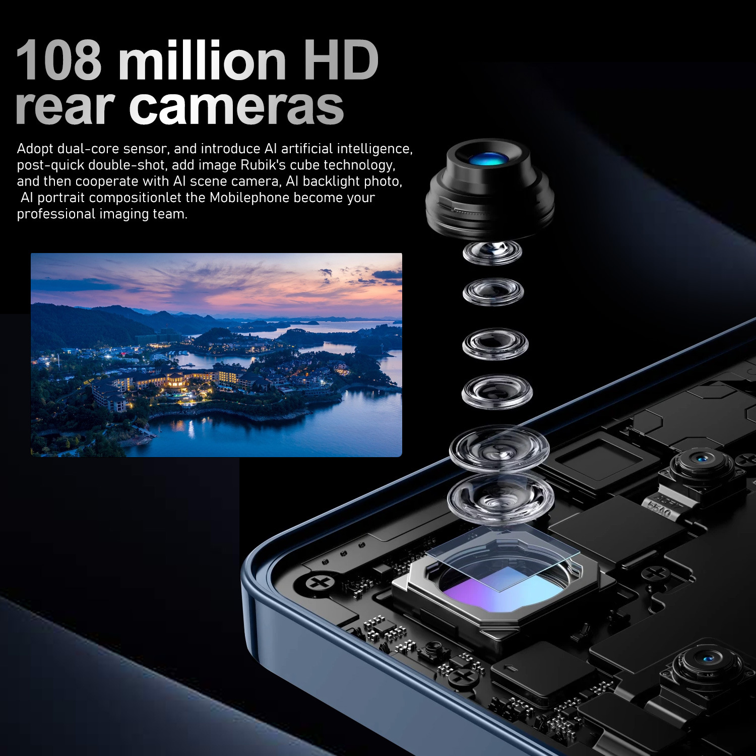 Hot selling mobile phone GT10PRO all-in-one 3+32GB Android smartphone manufacturer wholesale dropshipping