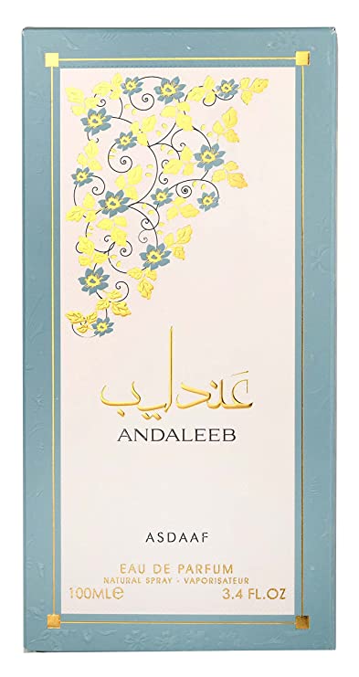 Andaleeb Asdaaf Eau De Parfum 100ml By Lattafa Perfume