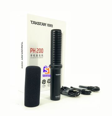 Takstar PH200 Cell Phone Microphone Black