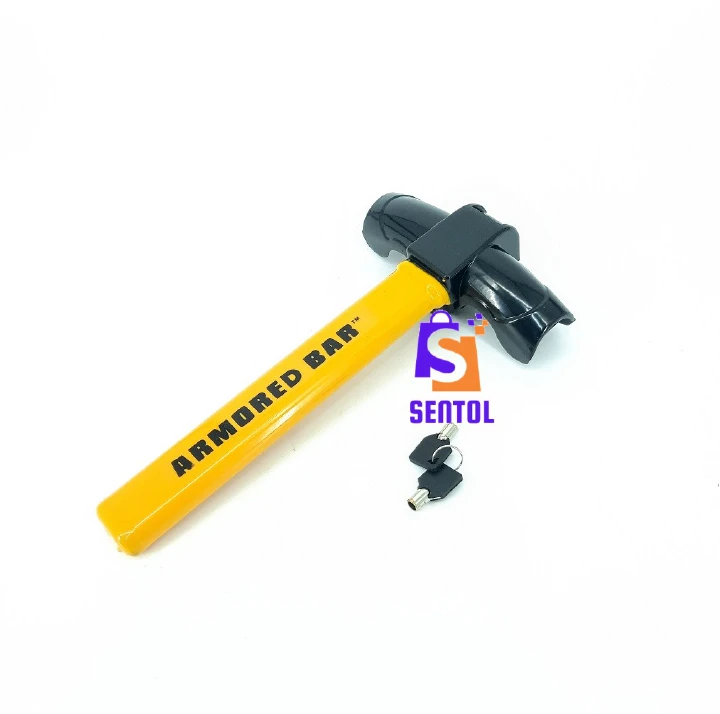 Universal Anti Theft Armored Bar Steering Wheel Lock