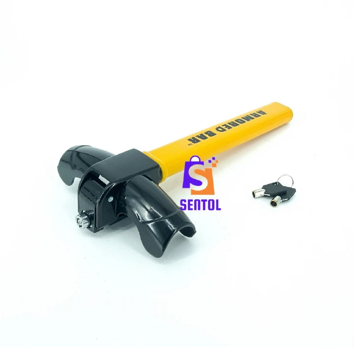 Universal Anti Theft Armored Bar Steering Wheel Lock